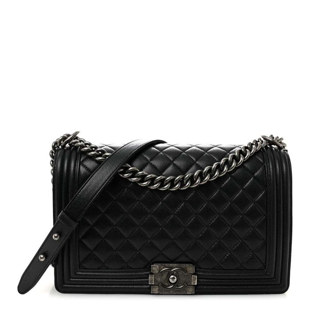 Chanel Caviar Quilted New Medium Boy #321996C38B